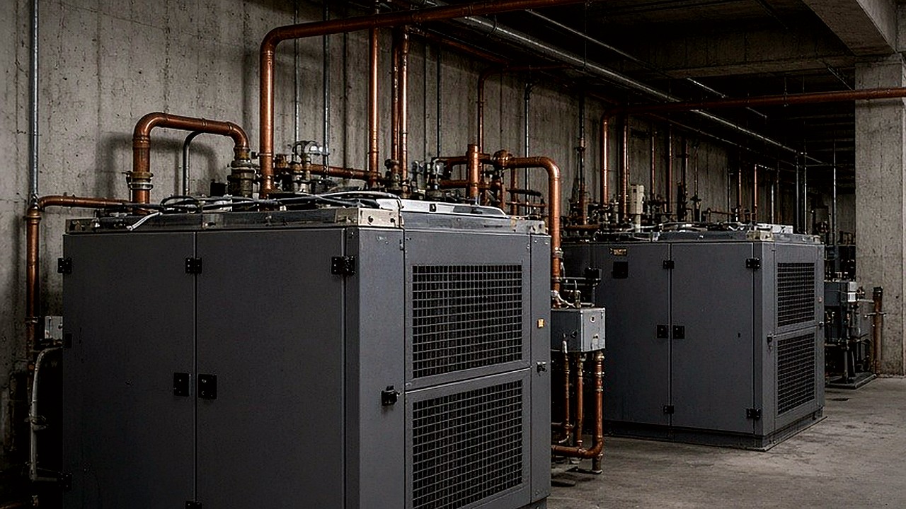 Werkstatt hydraulische Werkzeuge