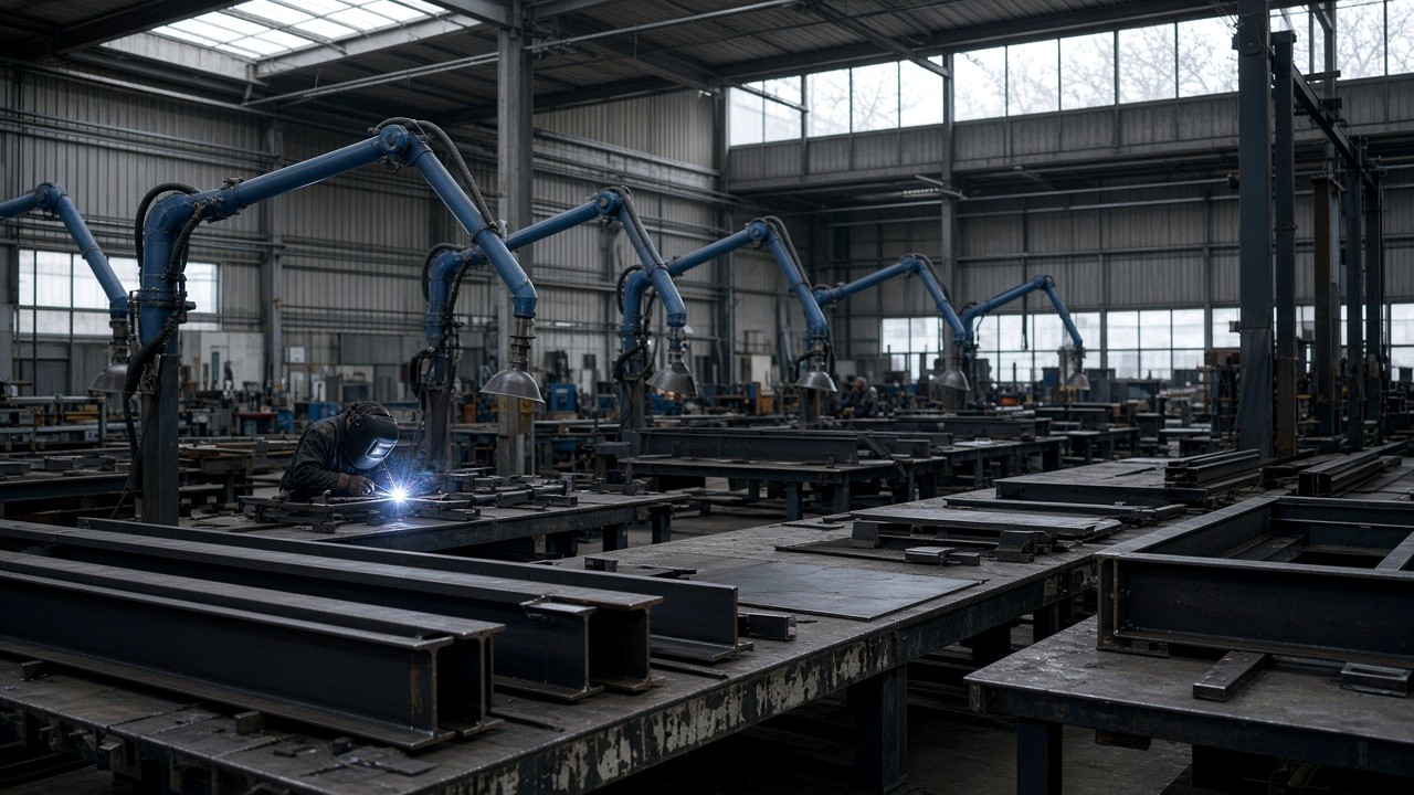 Generatoren für Industrieanlagen