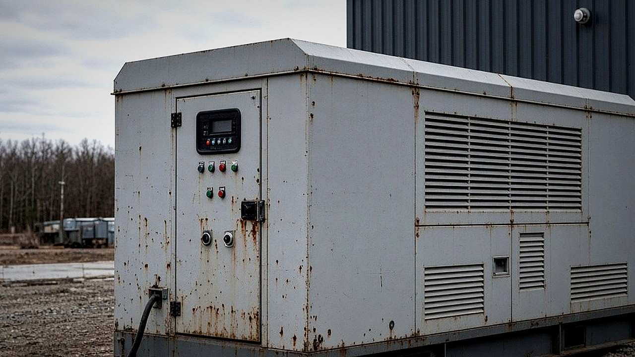 Silent 20 kVA