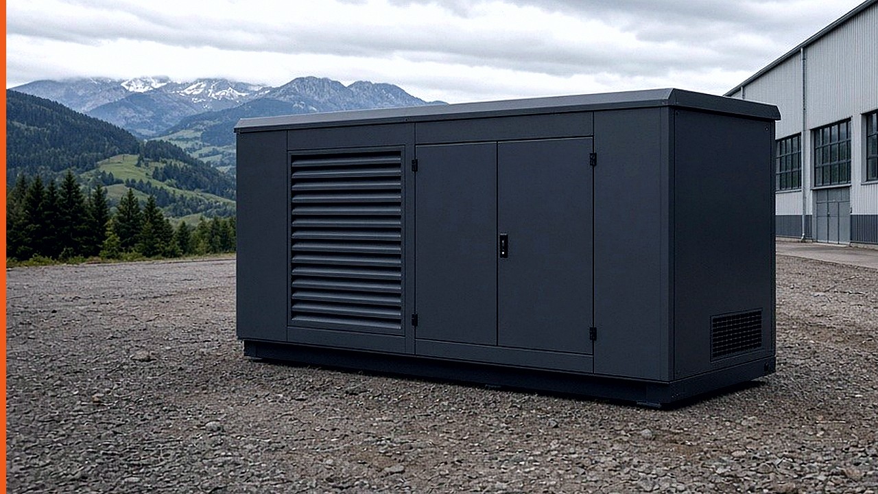 Silent 40 kVA