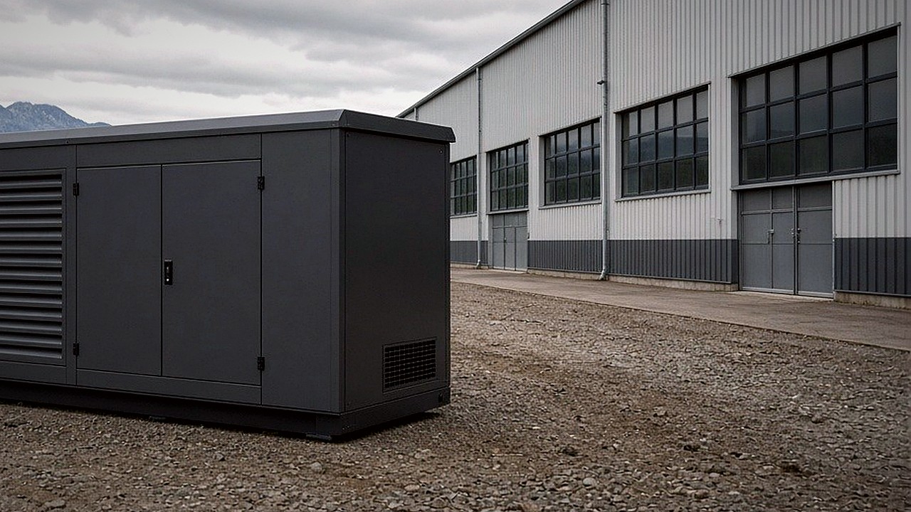 Silent 100 kVA