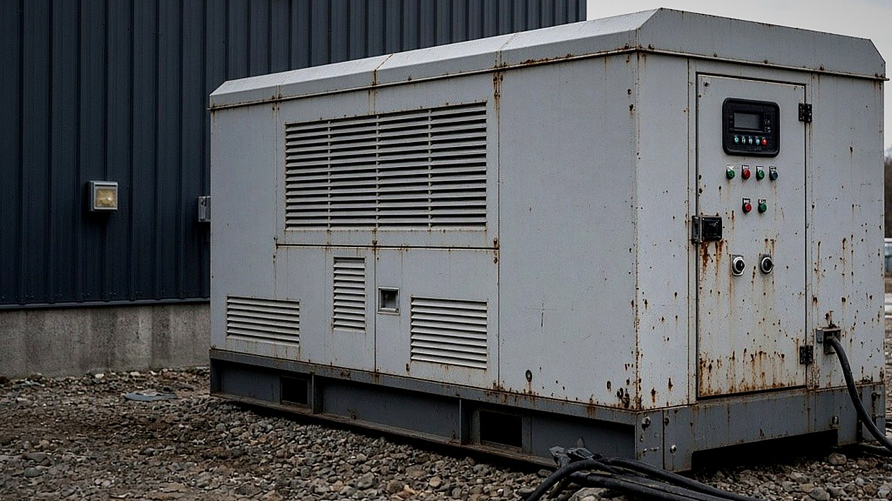 Geschlossene 80 kVA
