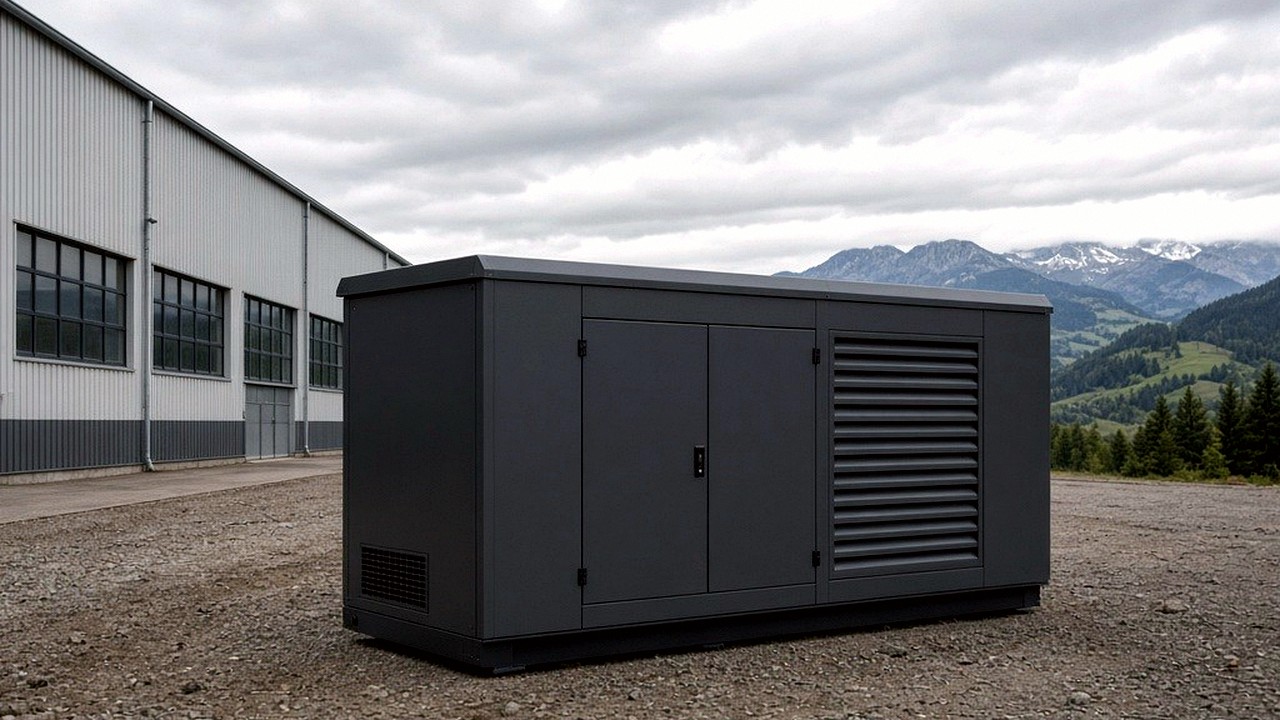 Solar 30 kW Packpack